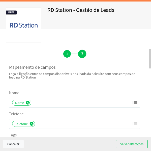 Como Fazer Integração De Coleta De Leads Com A Rd Station Marketing Asksuite Pt Br 8458